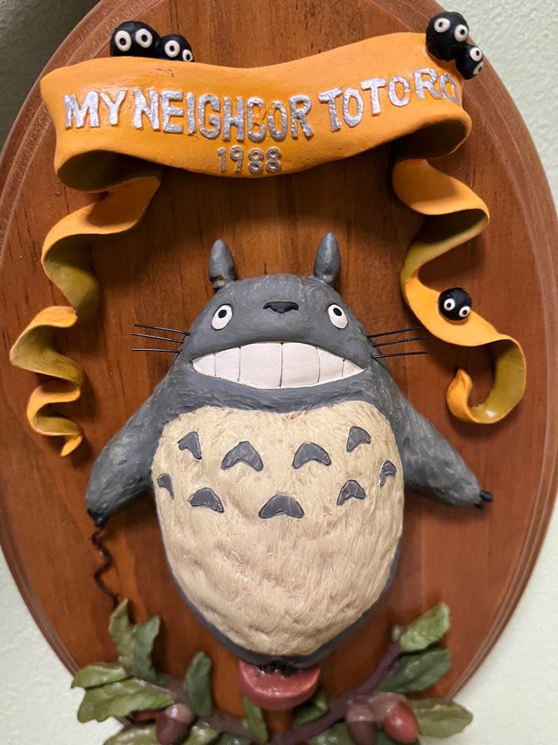 となりのトトロ　ウォールアート