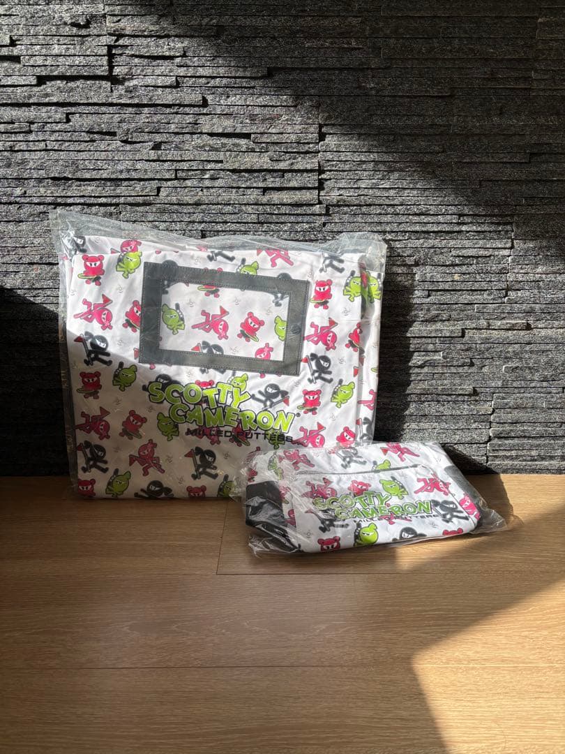 【即発送】scotty cameron ジャパンギャラリー限定キャディバッグ