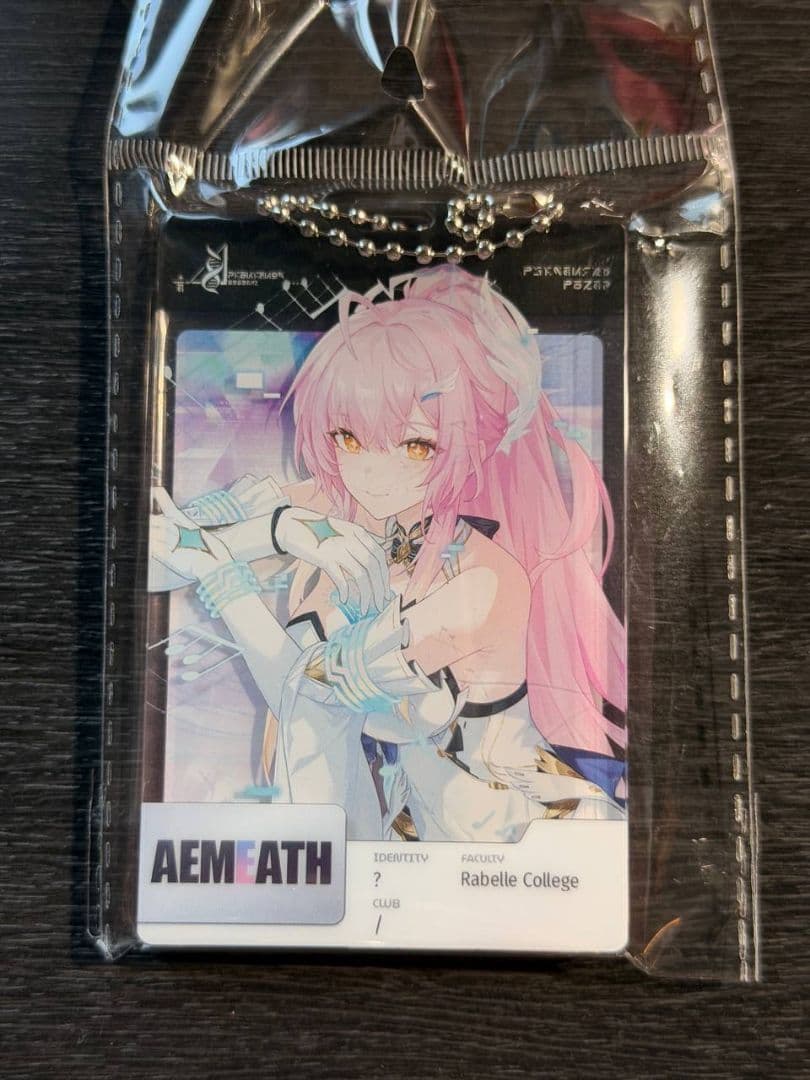 鳴潮　スペシャルライブ　特典　IDカード アクリルキーホルダー