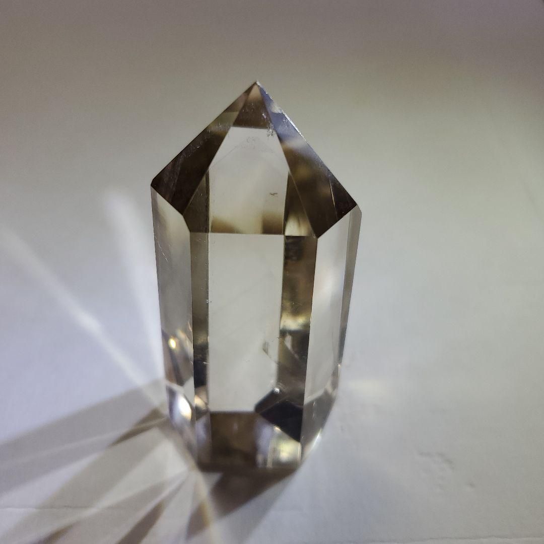 【貴重】透明度ハイクラス 煙 水晶 ブラジル産 鉱石 原石 宝石 貴重
