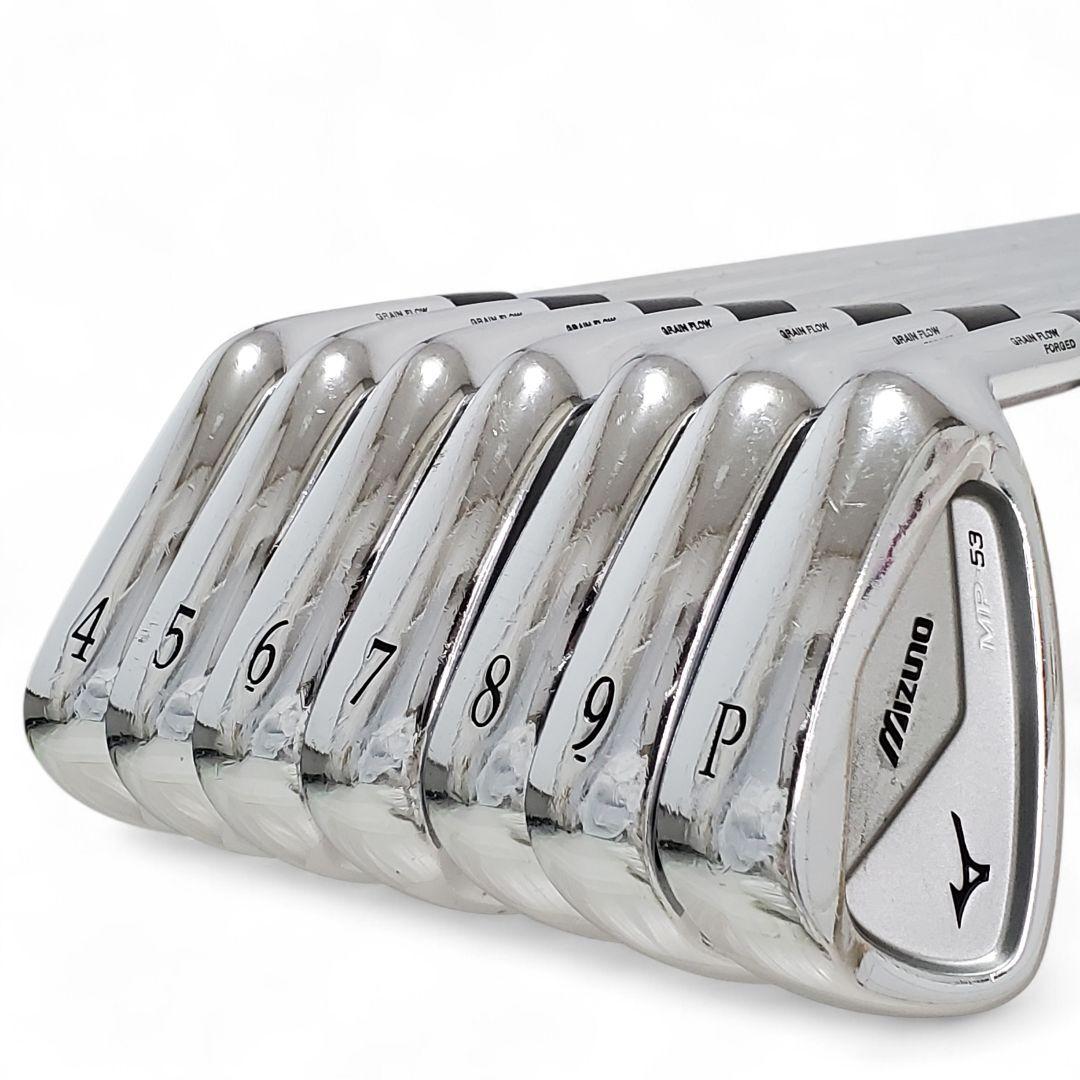 MIZUNO MP-53 アイアンセット 4-9P NS