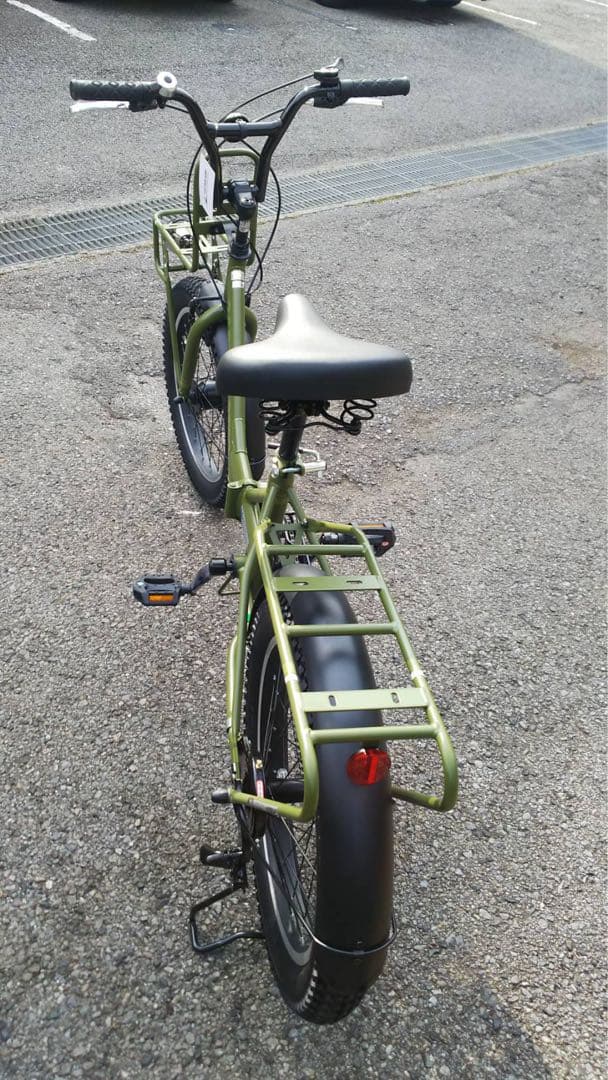 キャプテンスタッグ折りたたみ20インチ