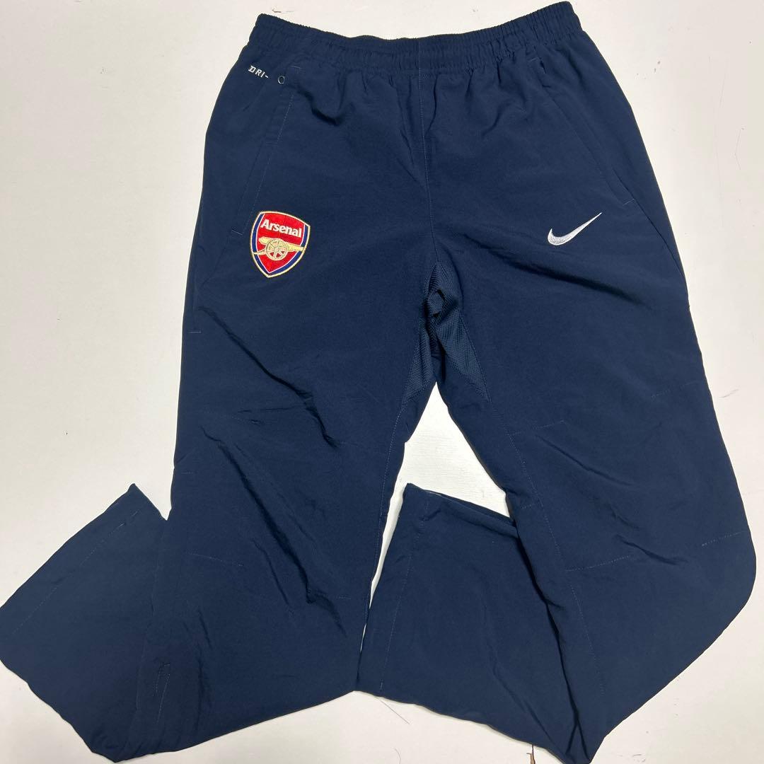 美品00s NIKEアーセナル ナイロンパンツ cityboy ユニフォーム