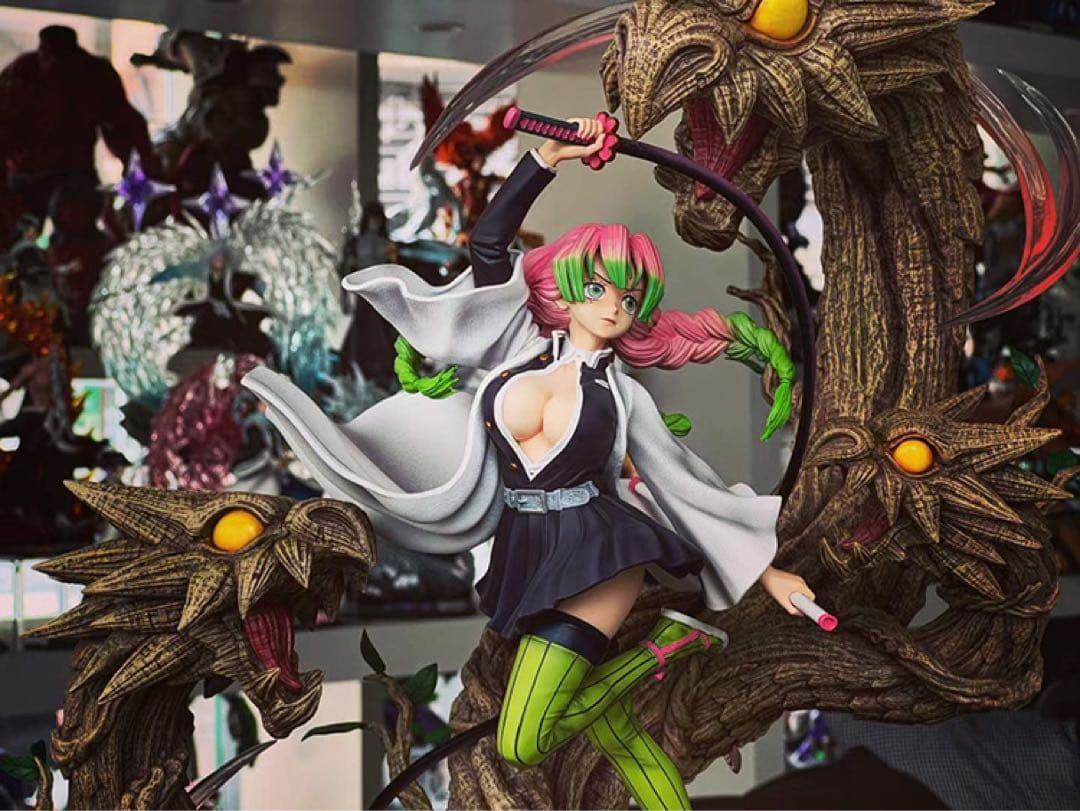 【鬼滅の刃 甘露寺蜜璃】フィギュア