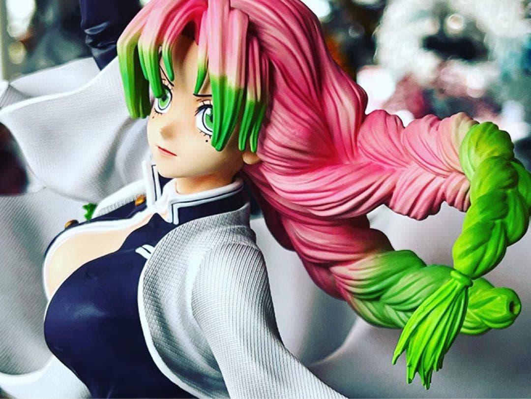 【鬼滅の刃 甘露寺蜜璃】フィギュア