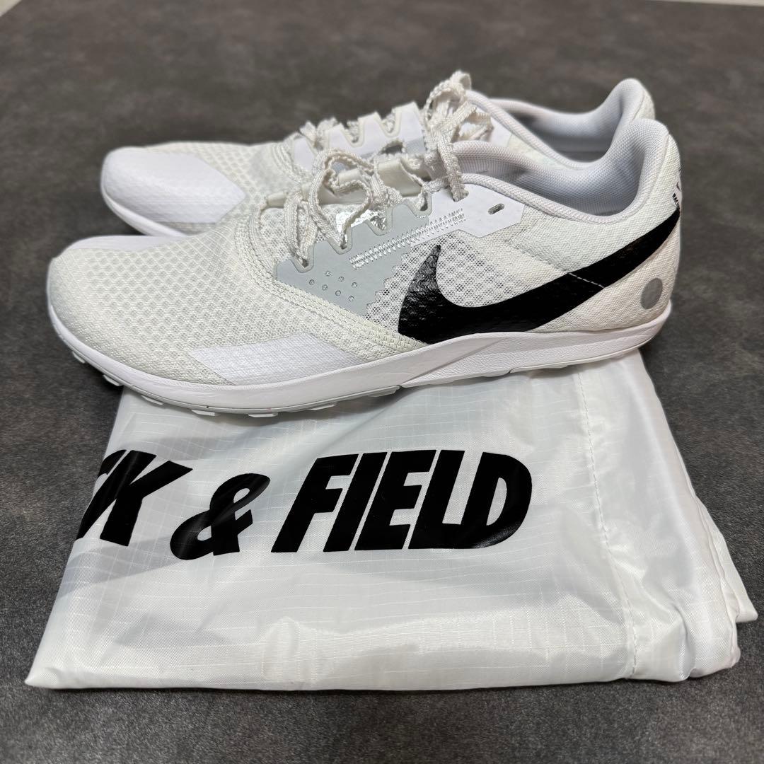 zoom rival waffle 6 ホワイト ブラック クロスカントリー 白