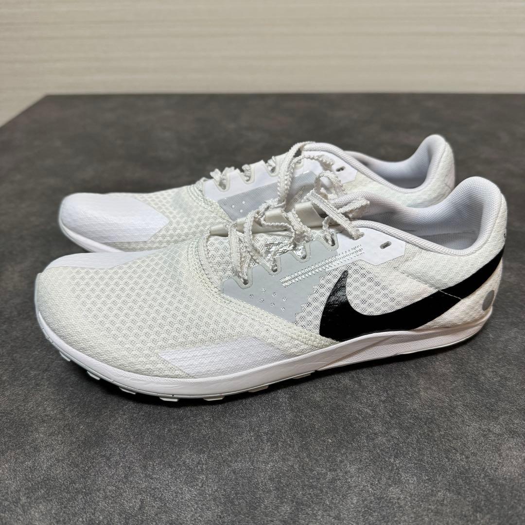 zoom rival waffle 6 ホワイト ブラック クロスカントリー 白