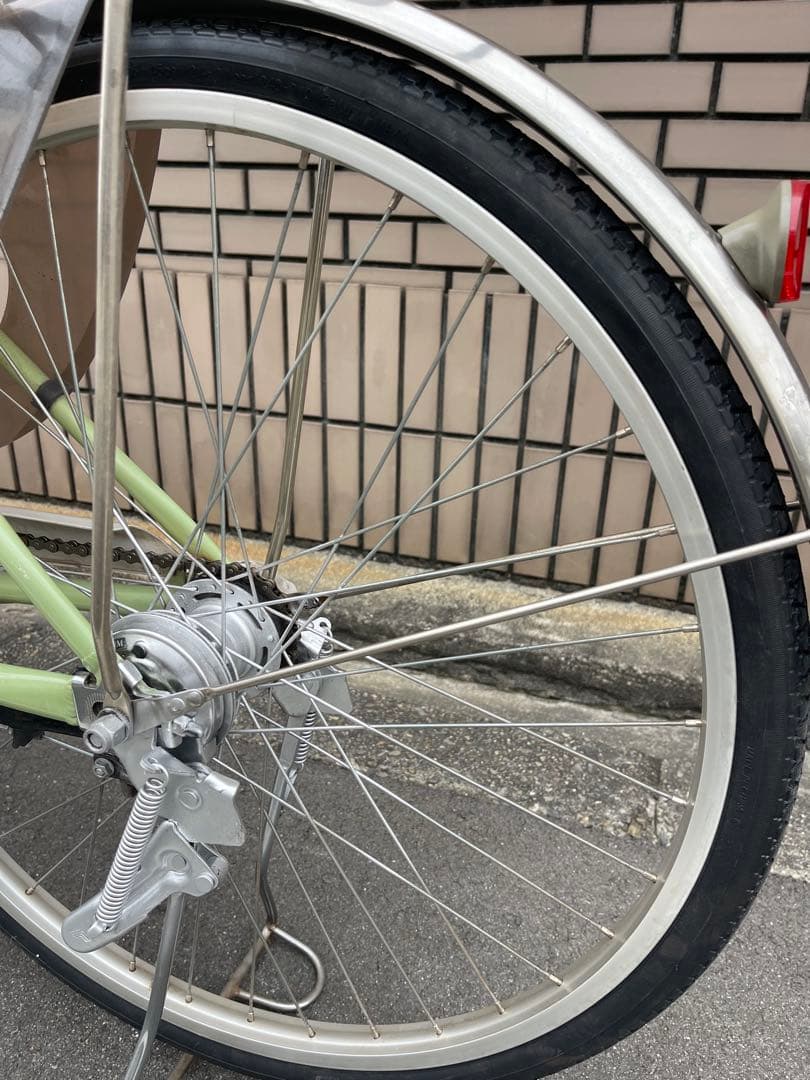 6.6ahパナソニック電動アシスト自転車26インチ