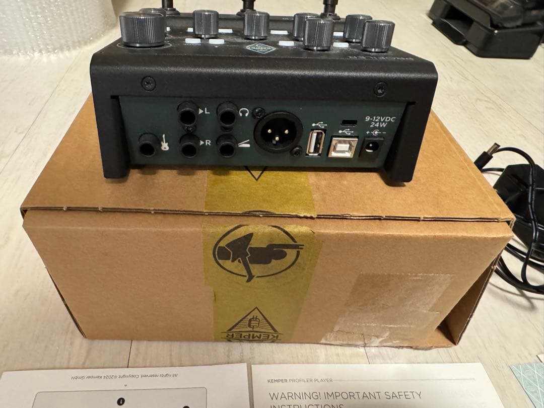 美品　動作確認済み　kemper Profiler Player