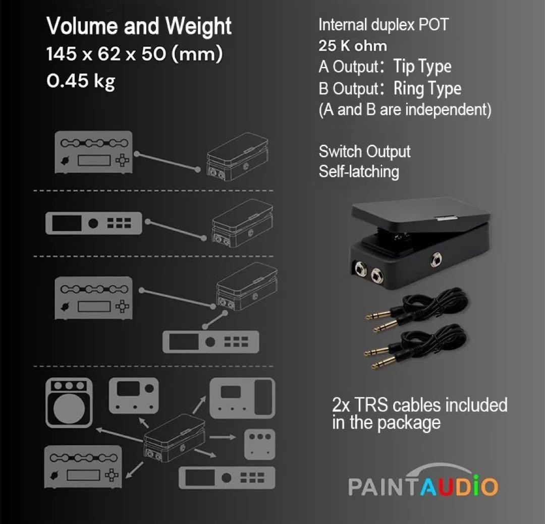 Neural DSP Quad Cortex ペダル・アクリルパネル付き