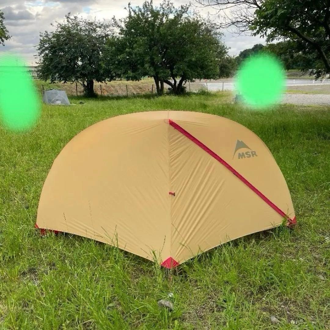 MSR ハバハバシールド1 美品