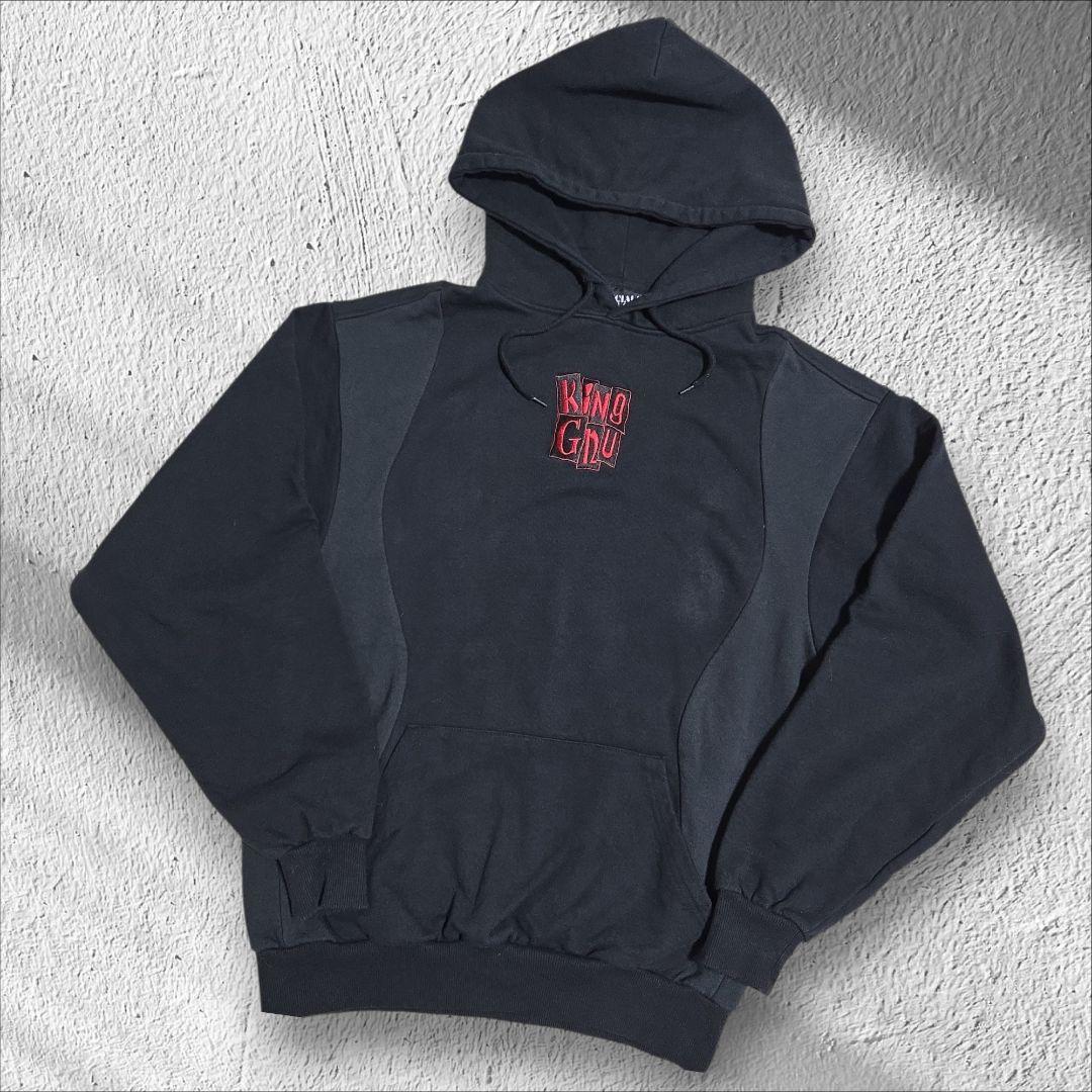 King Gnu × 呪術廻戦 SPECIALZ HOODIE 黒 M