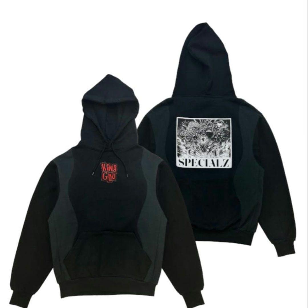 King Gnu × 呪術廻戦 SPECIALZ HOODIE 黒 M