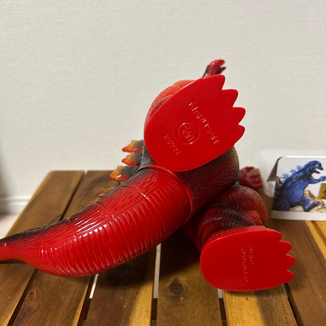 マルサン　デスゴジ　1995 ゴジラ　ソフビ