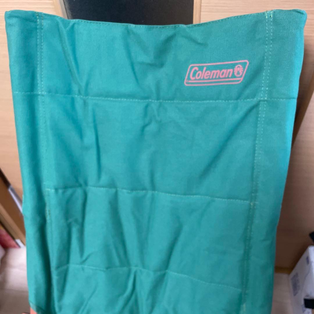 コールマン　コンフォートキャンバスチェア　グリーン