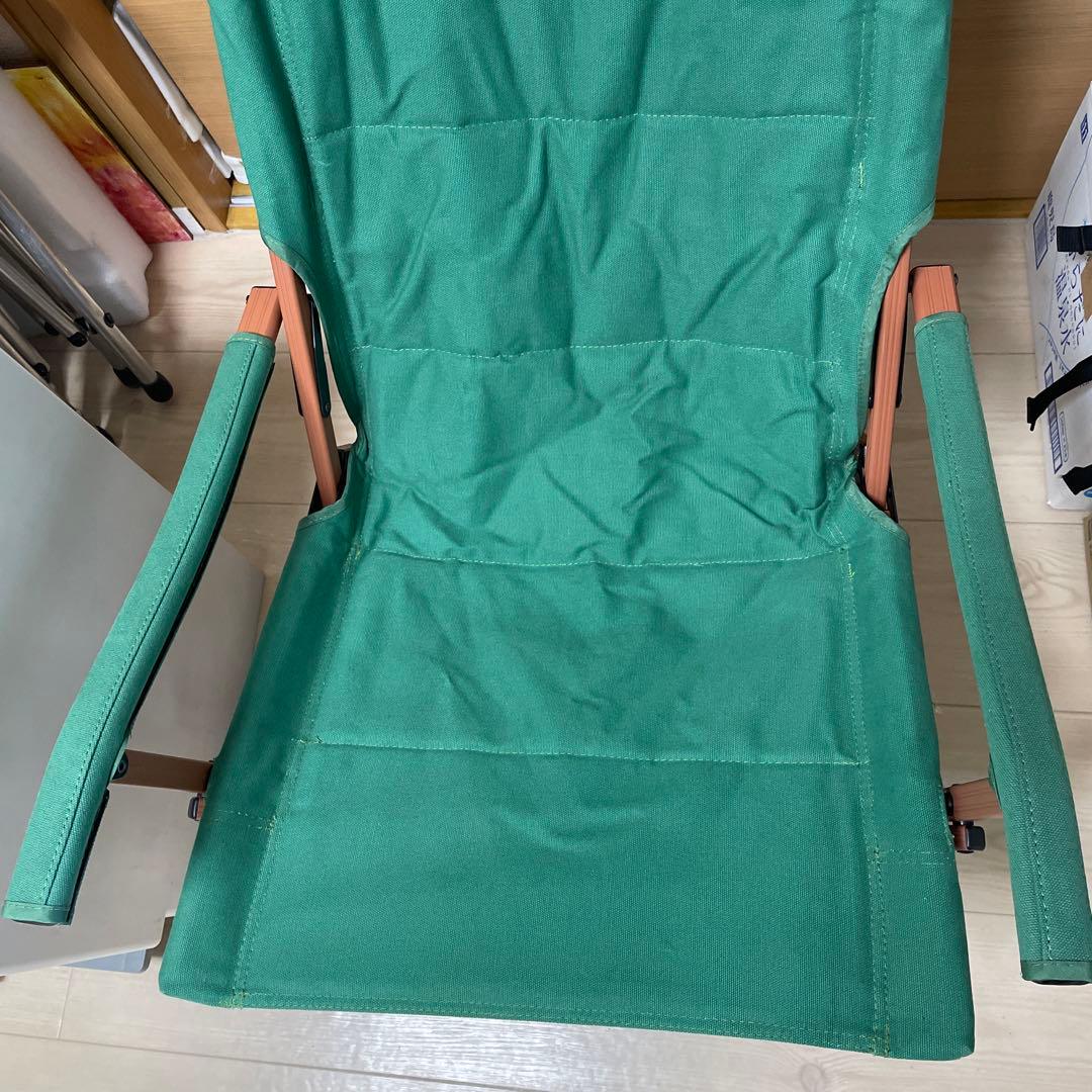 コールマン　コンフォートキャンバスチェア　グリーン