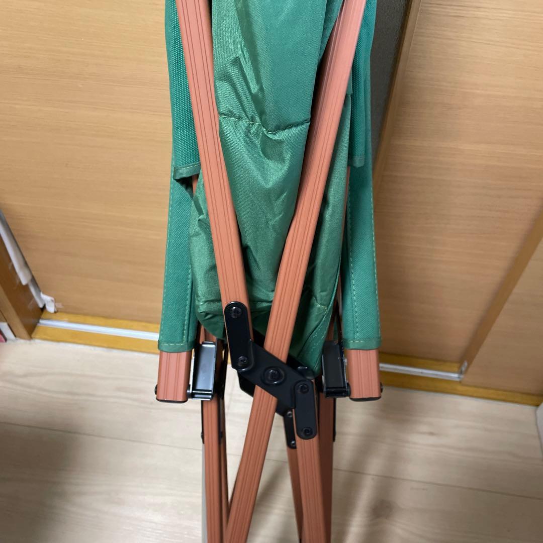 コールマン　コンフォートキャンバスチェア　グリーン