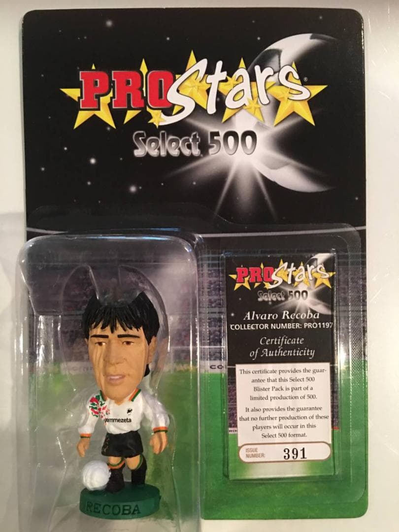 コリンシアン・セレクト500【アルバオ・レコバ＊ベネチア/ホーム】×３体