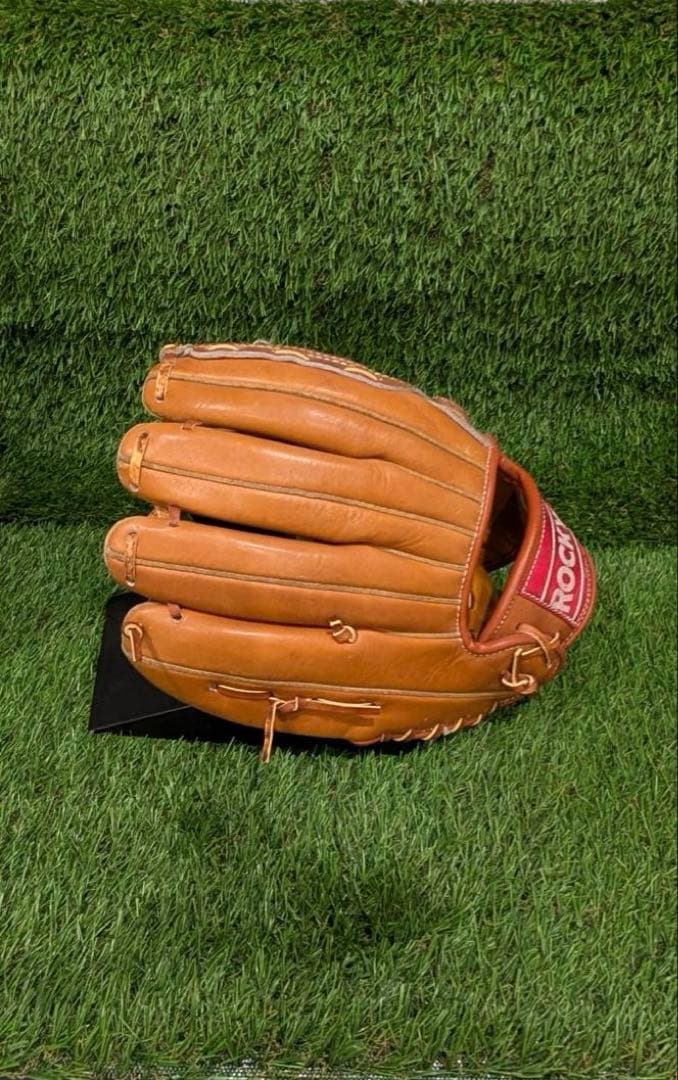 新品未使用　野球グラブ　グローブ　一般軟式大人用内野手用　ROCKY ビンテージ