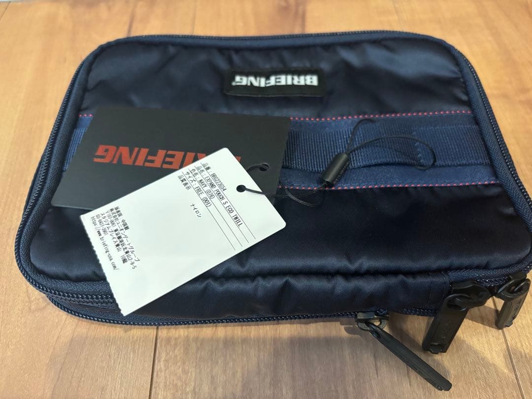 BRIEFING ブリーフィング ゴルフ GOLF エコツイル ポーチ ブランド