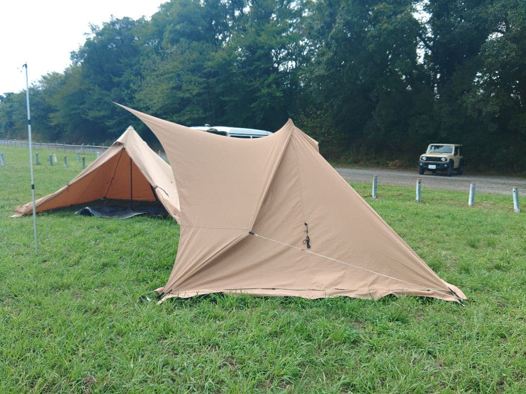 熱田野営具　パンダTC用　170TC シルス