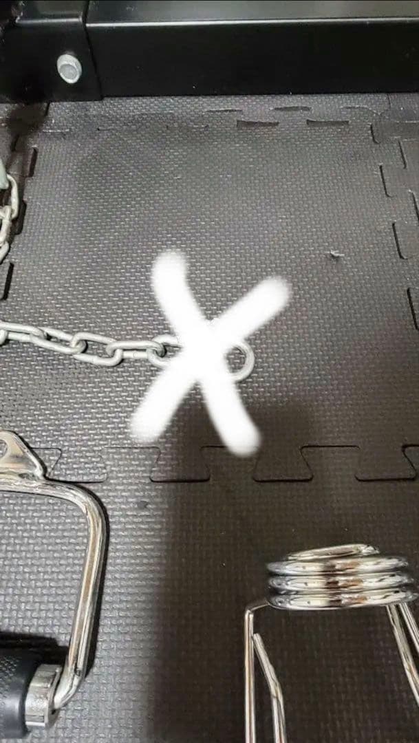 ボディメーカー　ハーフラック　ラットプルオプション付