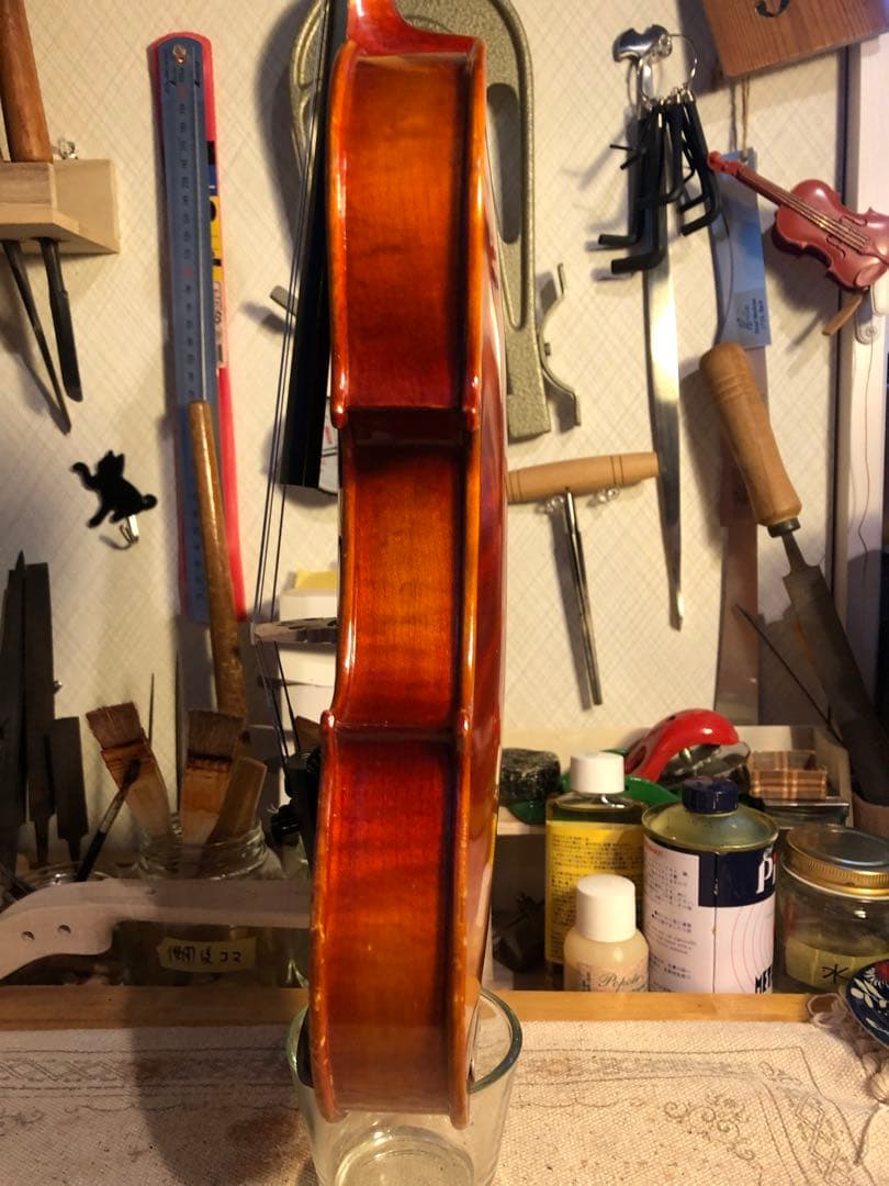 【駒&魂柱調整済】valente分数バイオリンVN30 1/4 2017