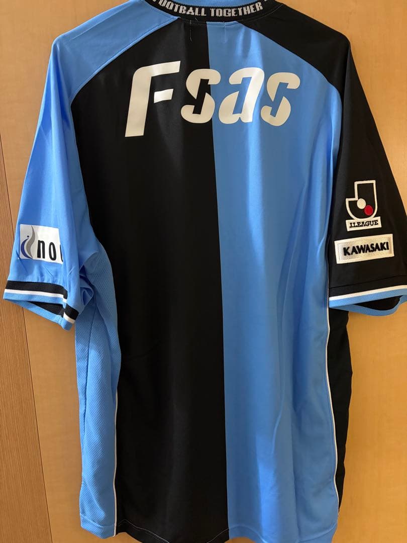 川崎フロンターレ 2004 ユニ 選手着用モデル　タグ付き