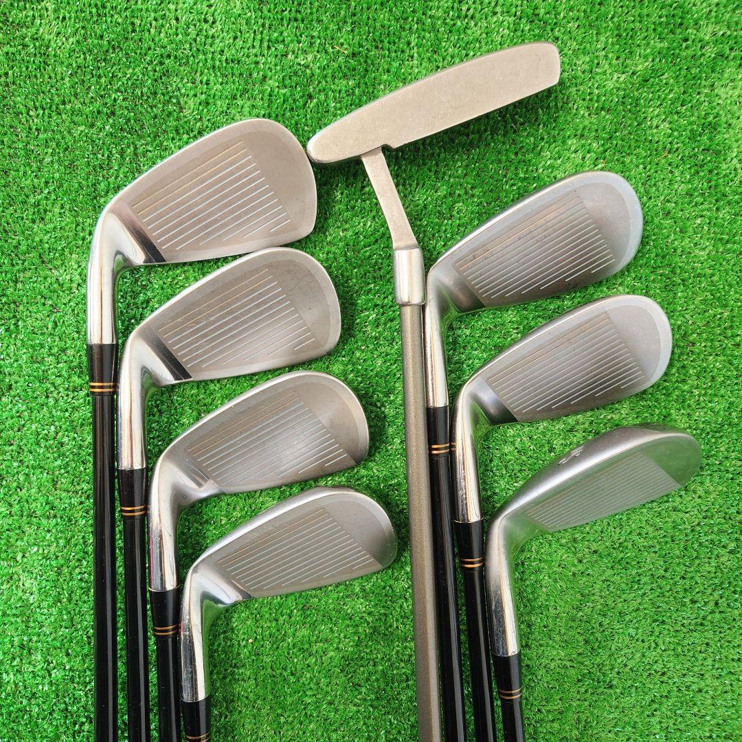 MD GOLF a.m.c ✨ゴルフクラブセット メンズ/C107