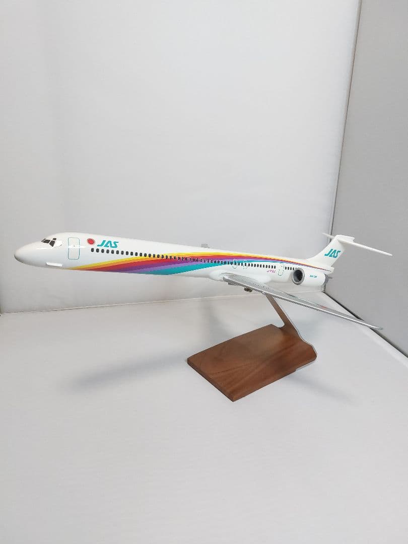 PACMIN パックミン JAS 日本エアシステム MD90 3号機 黒澤明