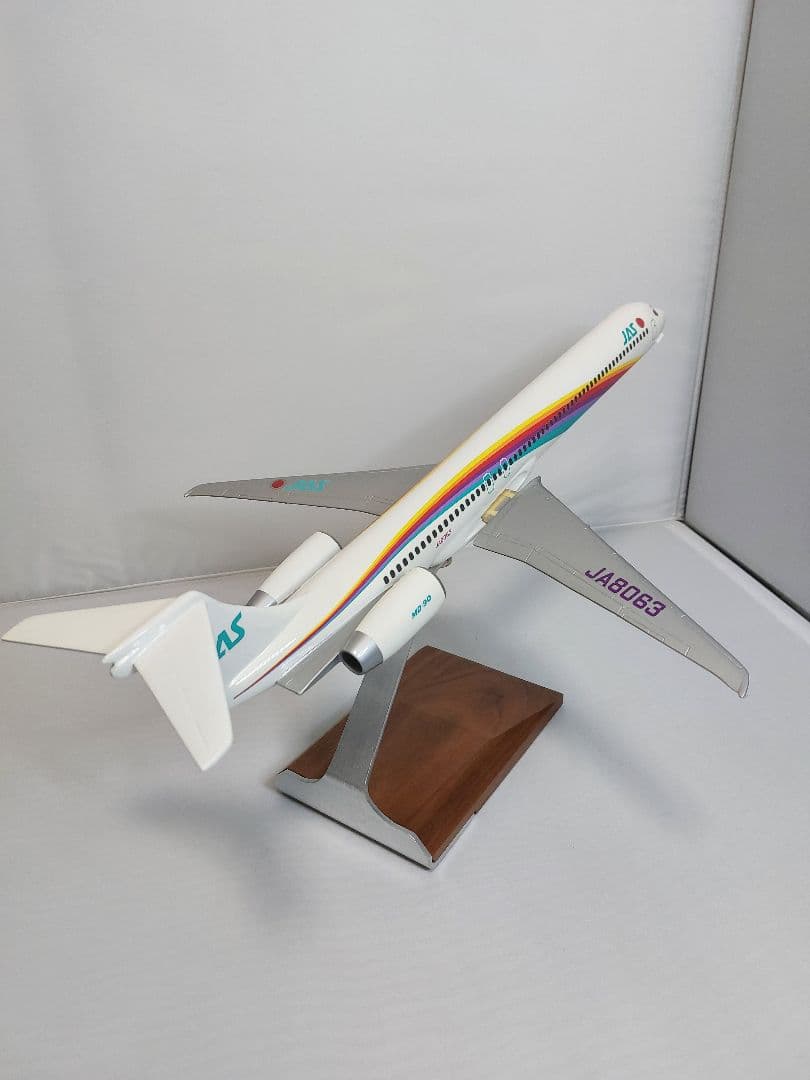 PACMIN パックミン JAS 日本エアシステム MD90 3号機 黒澤明