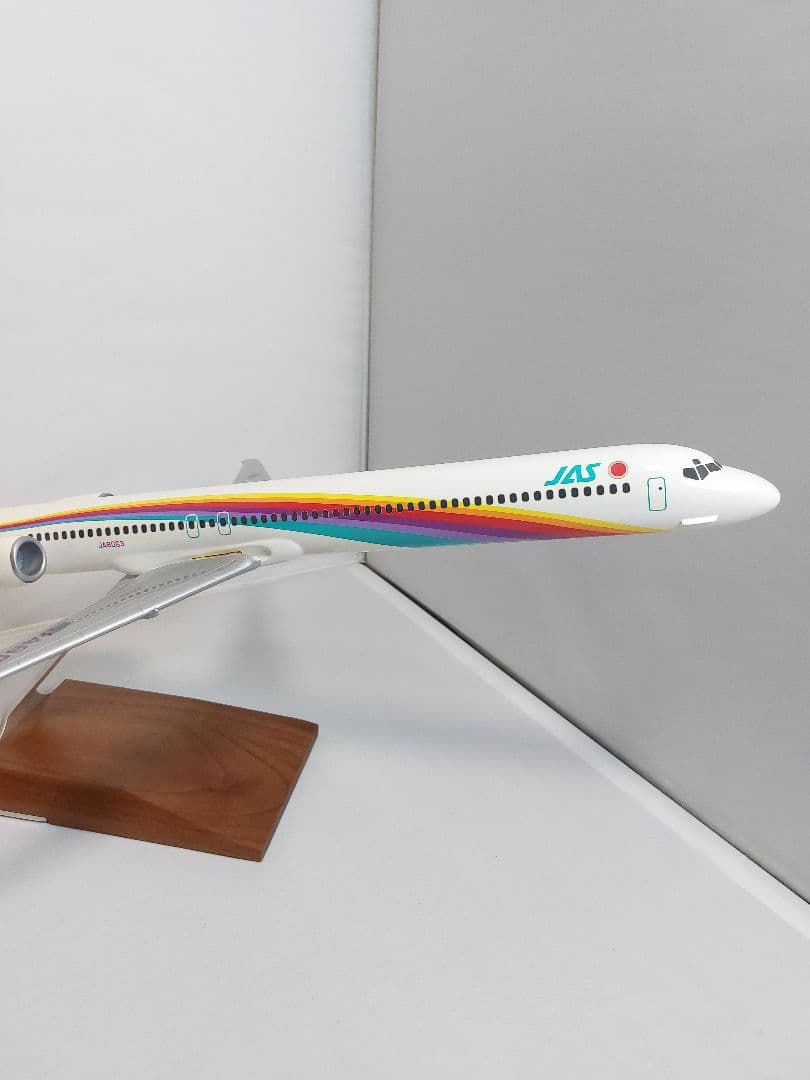 PACMIN パックミン JAS 日本エアシステム MD90 3号機 黒澤明