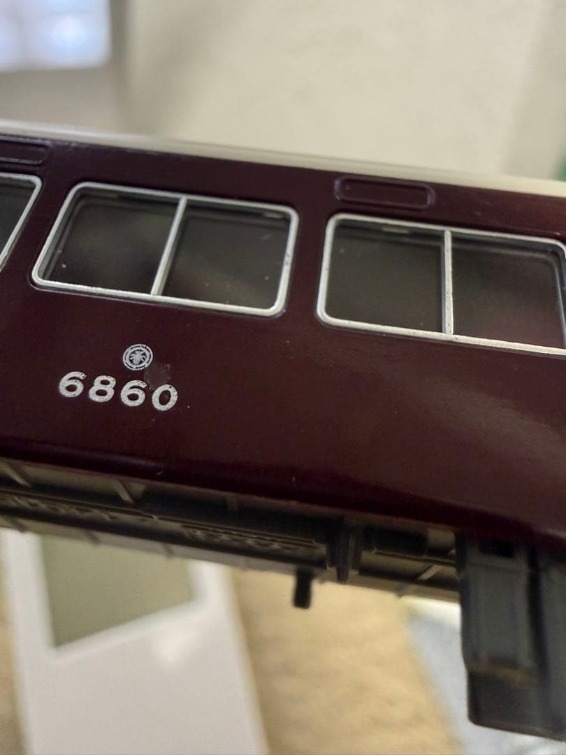 KATO 阪急6300系 旧社紋 生産終了品 阪急nゲージ