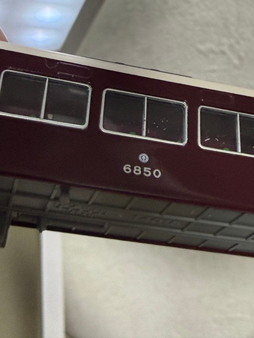 KATO 阪急6300系 旧社紋 生産終了品 阪急nゲージ