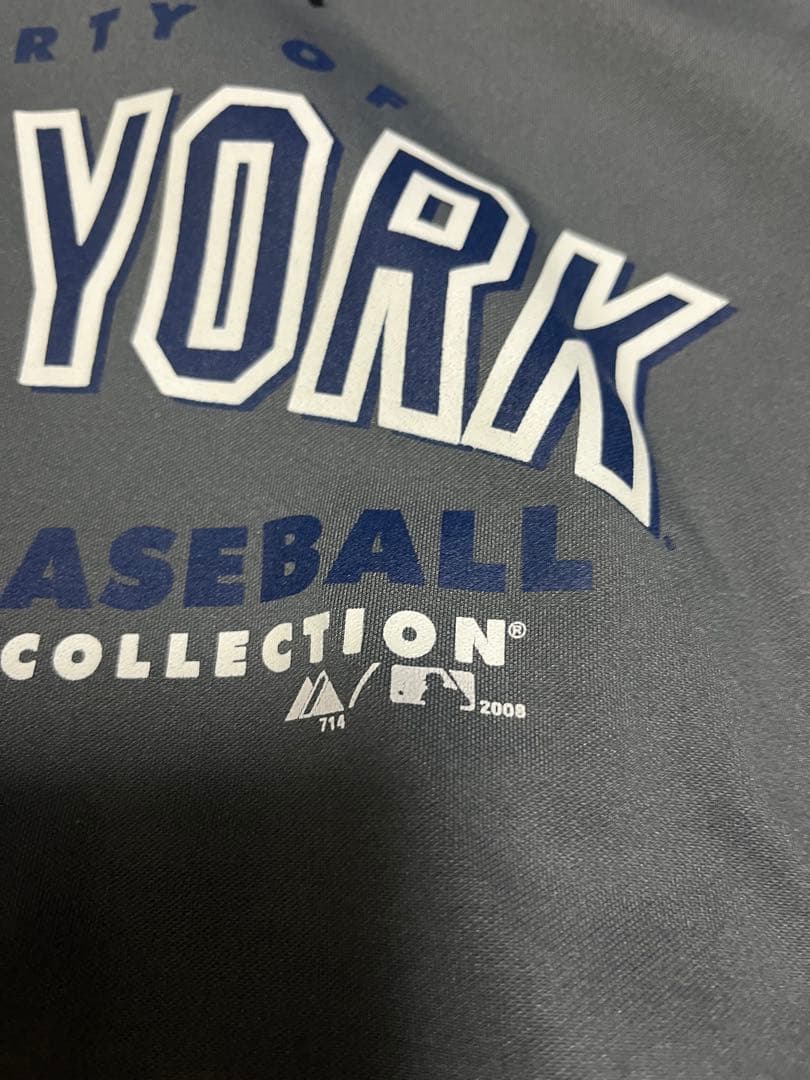 マジェスティックMLBニューヨークヤンキース　オーセンティックパーカーフーディー