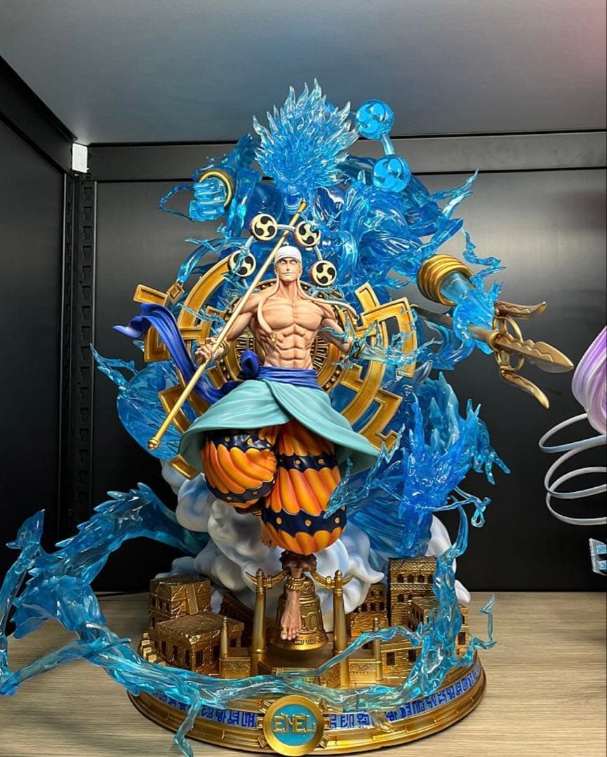 JIMEI PALACE ワンピース　エネル スタチュー フィギュア