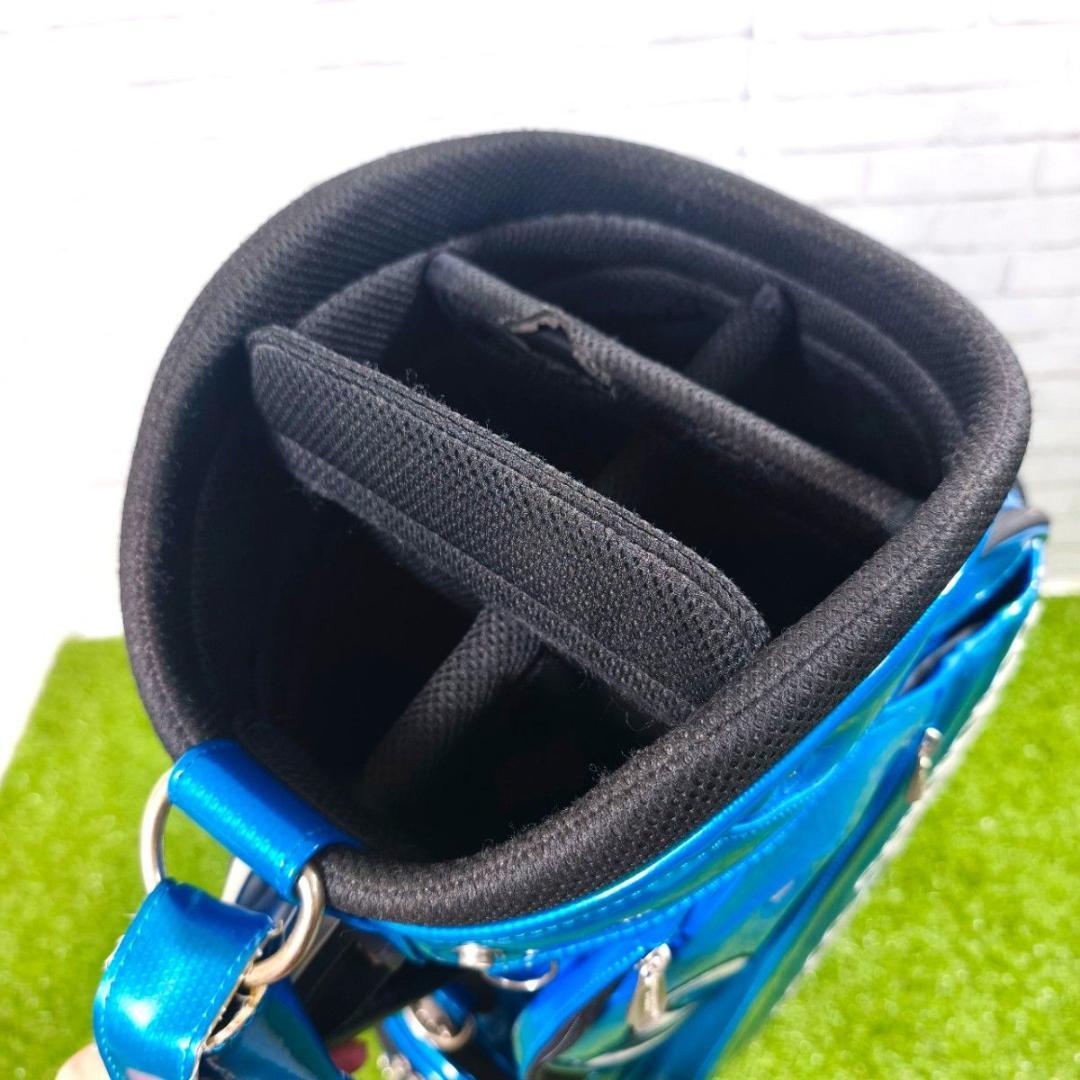 MASTER BUNNY EDITION 3点式 キャディーバッグ エナメル