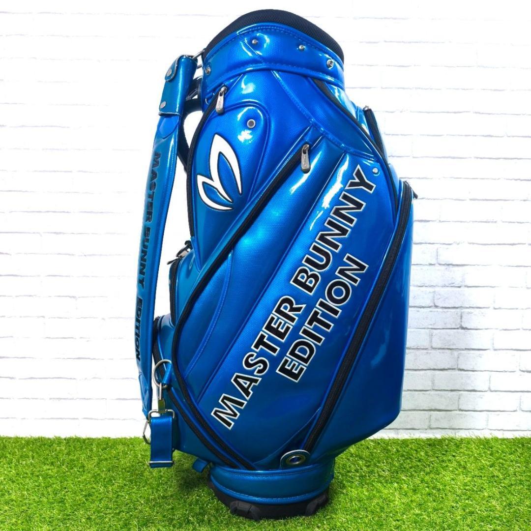 MASTER BUNNY EDITION 3点式 キャディーバッグ エナメル