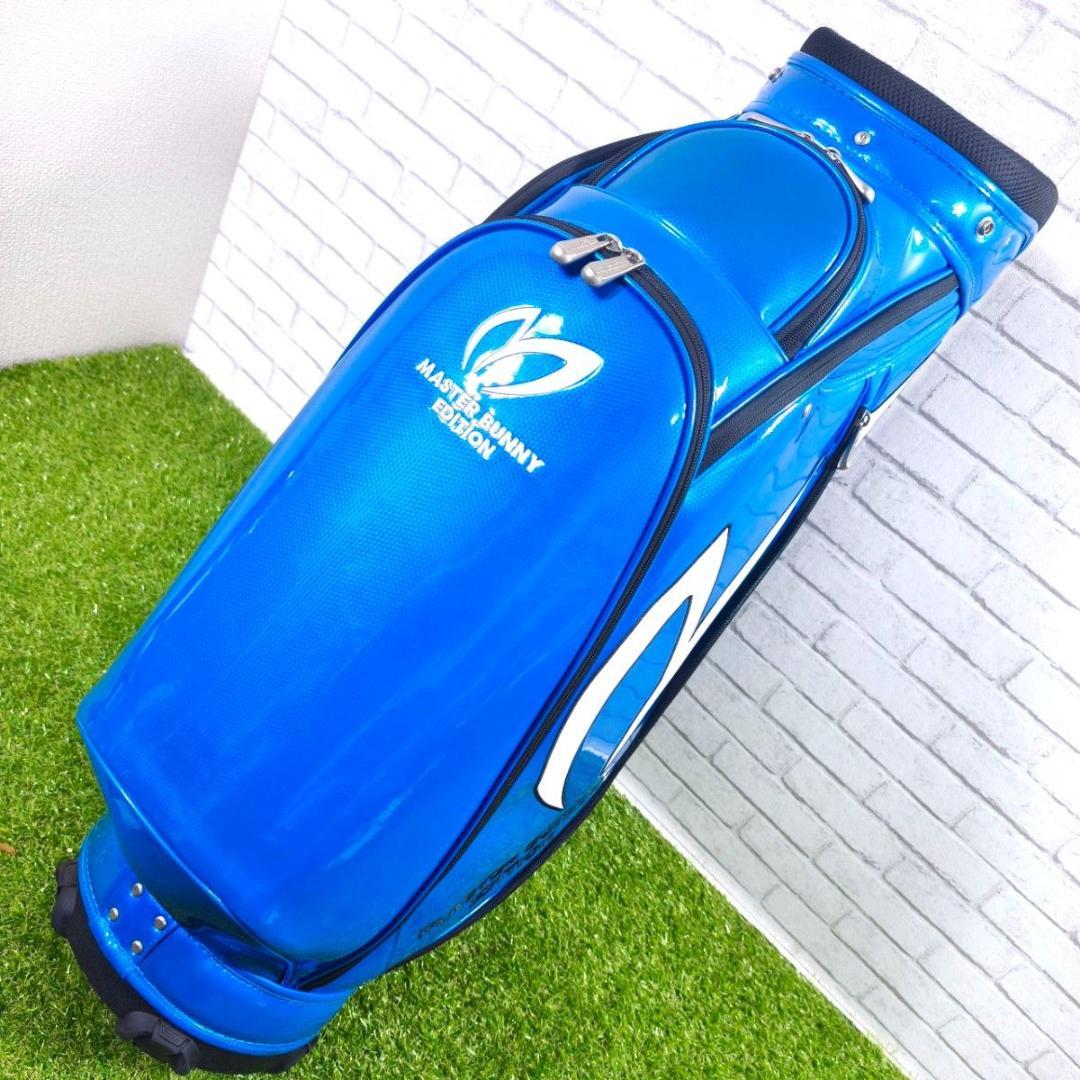 MASTER BUNNY EDITION 3点式 キャディーバッグ エナメル
