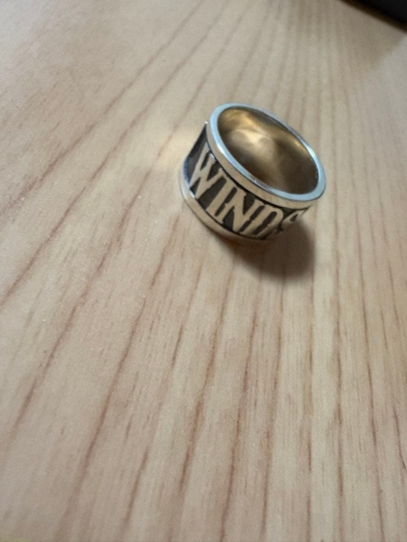 仮面ライダーW Wind scale silver925リング　8号