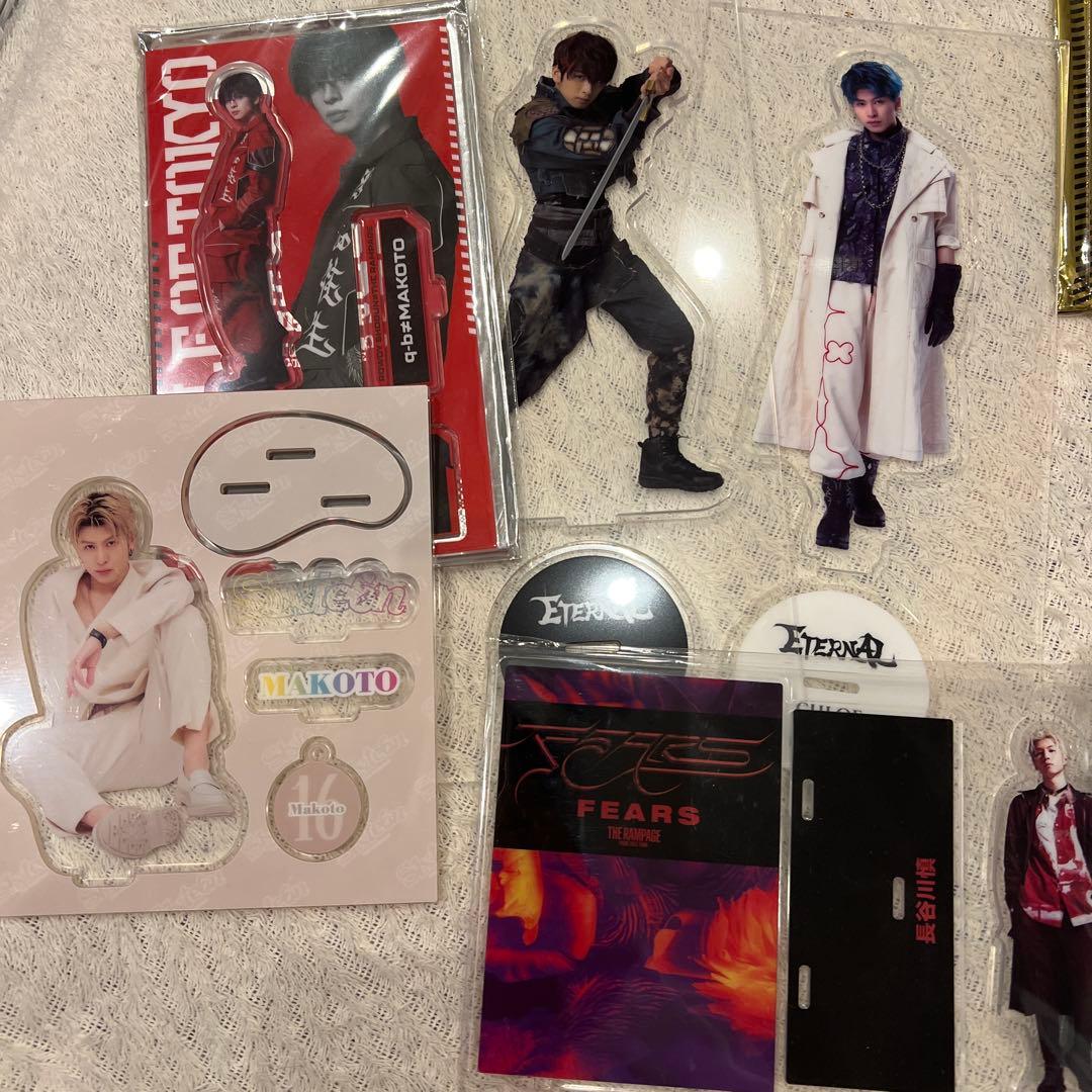 2023 BOT THE RAMPAGE 長谷川慎 アクリルスタンド