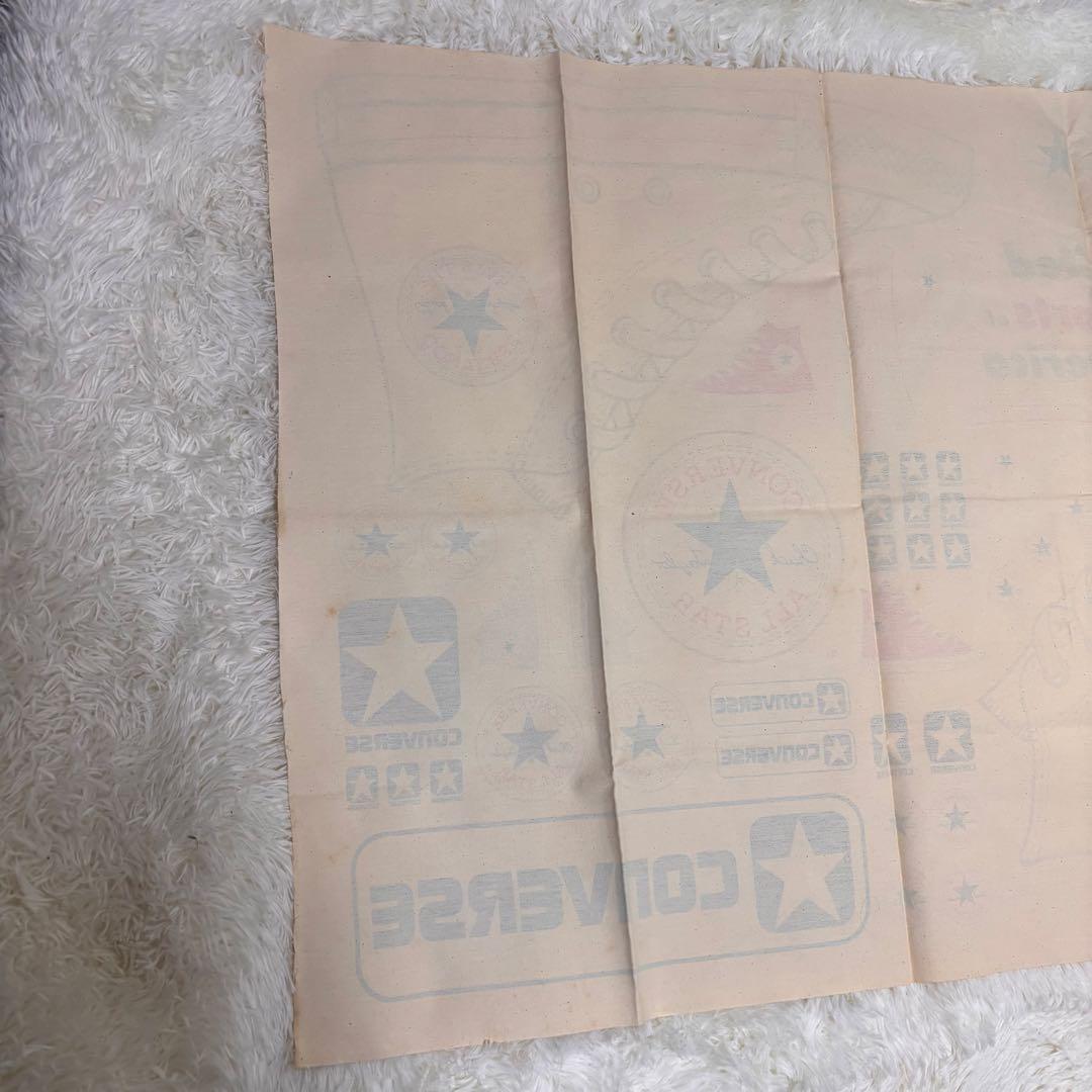 【レア】1987年製 70周年記念 コンバース 販促用 ヴィンテージ ホワイト