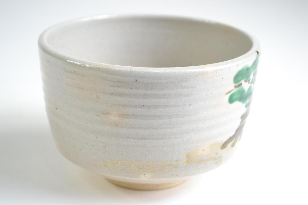 茶道具　旅人茶碗　陽炎園造