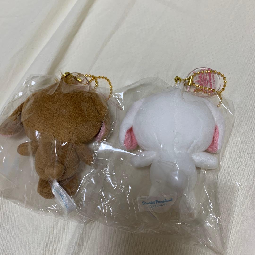 シュガーバニーズ　マスコット　ピューロランド限定