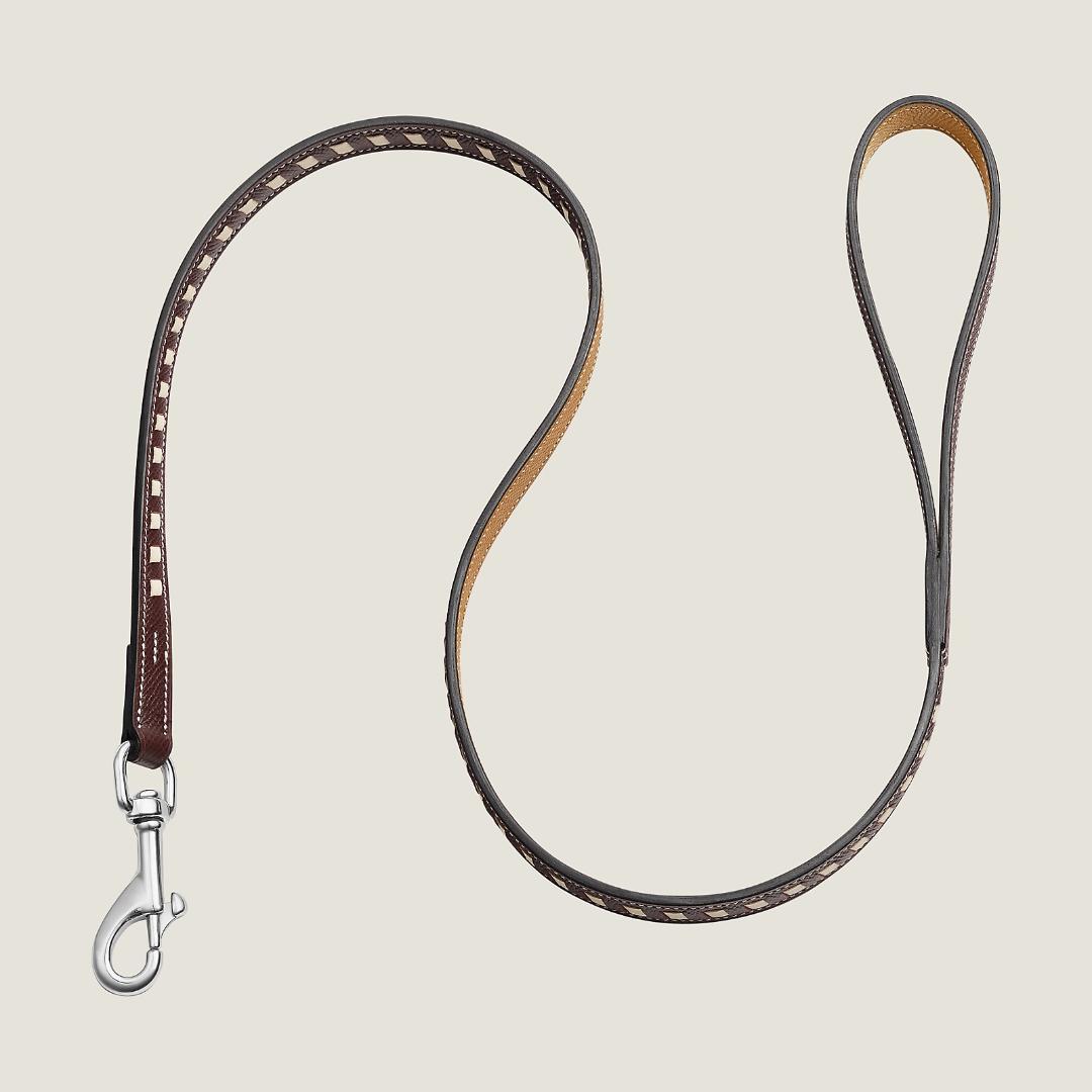 HERMES エルメス　犬用リード 《トレス》 スリム