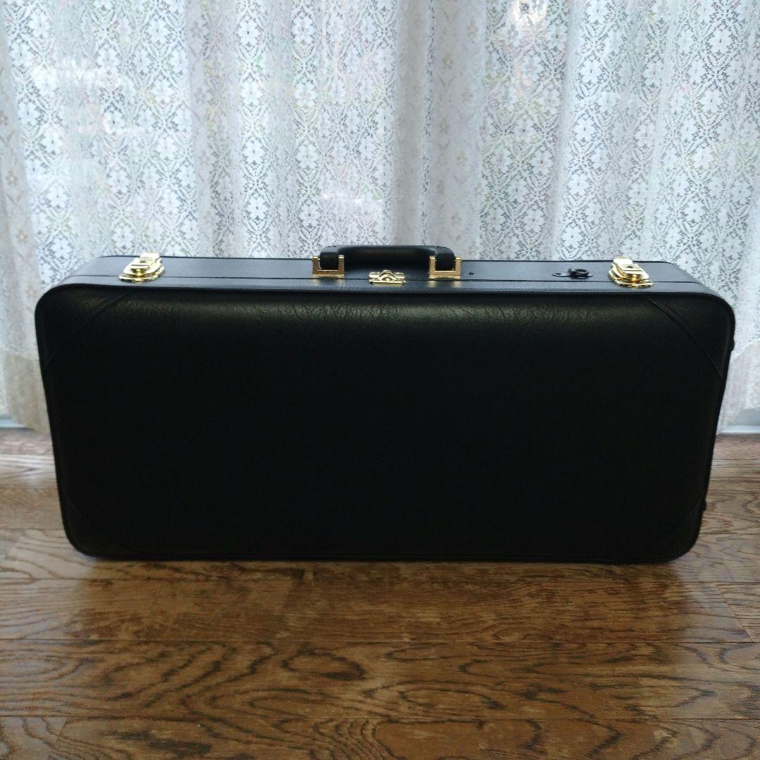 YANAGISAWA アルトサックス 純正ハードケース ブラック