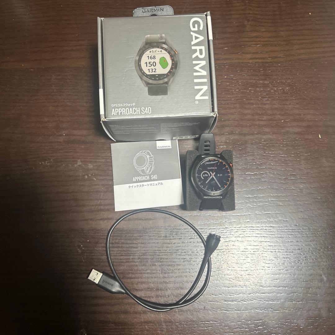ラウンド用品・アクセサリー GARMIN S40