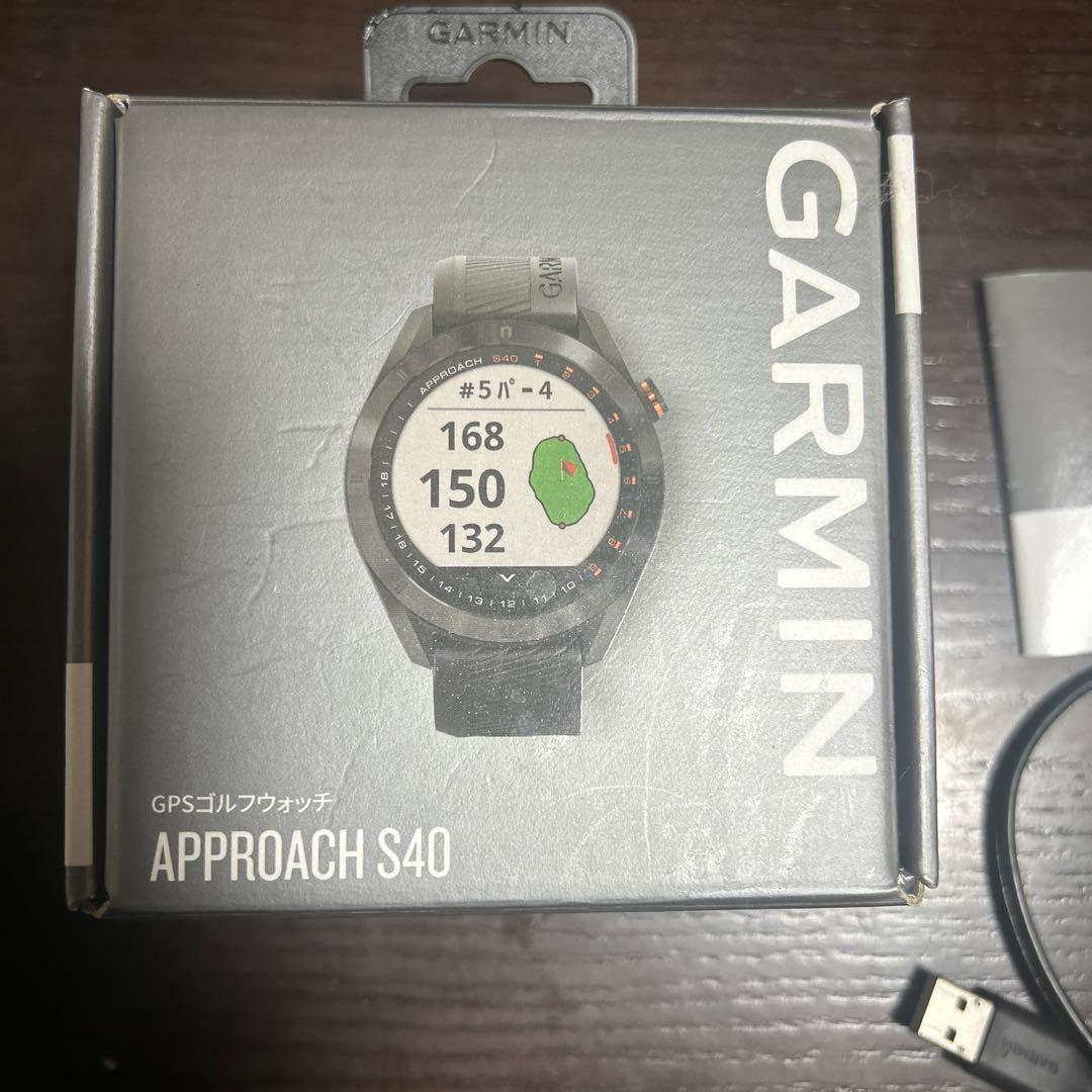 ラウンド用品・アクセサリー GARMIN S40
