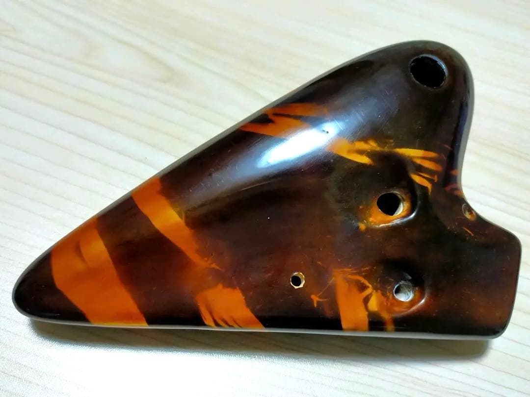 フォーカリンク ダブルオカリナ 漆仕上げ（AC管）