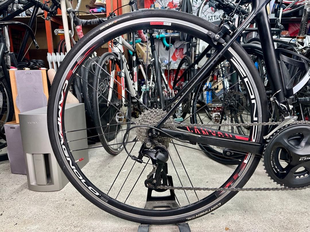 CANYON ENDURACE CF 8.0基本分解発送送料無料！完成車配送も！